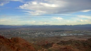 Weather camera view of Boulder City - view from River Mtn.