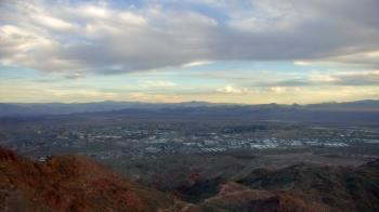 Weather camera view of Boulder City - view from River Mtn.