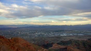 Weather camera view of Boulder City - view from River Mtn.