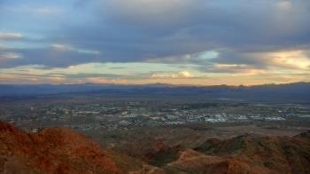 Weather camera view of Boulder City - view from River Mtn.
