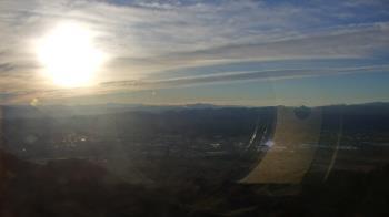 Weather camera view of Boulder City - view from River Mtn.