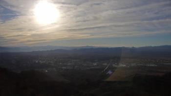 Weather camera view of Boulder City - view from River Mtn.