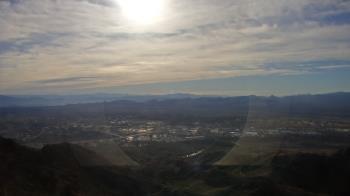 Weather camera view of Boulder City - view from River Mtn.