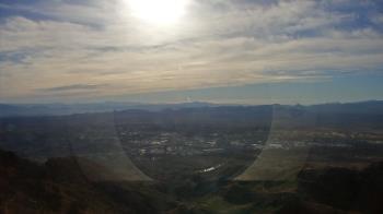 Weather camera view of Boulder City - view from River Mtn.