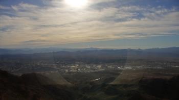 Weather camera view of Boulder City - view from River Mtn.