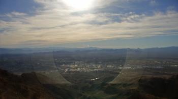 Weather camera view of Boulder City - view from River Mtn.