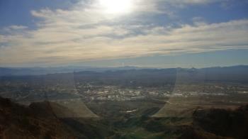 Weather camera view of Boulder City - view from River Mtn.