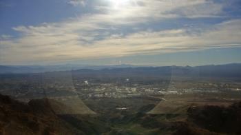 Weather camera view of Boulder City - view from River Mtn.