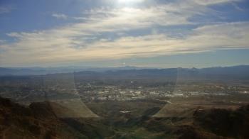 Weather camera view of Boulder City - view from River Mtn.