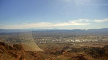 Weather camera view of Boulder City - view from River Mtn.
