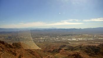 Weather camera view of Boulder City - view from River Mtn.