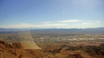 Weather camera view of Boulder City - view from River Mtn.