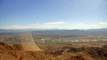 Weather camera view of Boulder City - view from River Mtn.