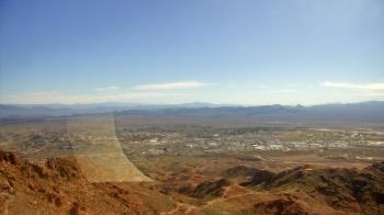Weather camera view of Boulder City - view from River Mtn.