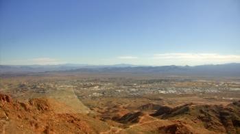Weather camera view of Boulder City - view from River Mtn.