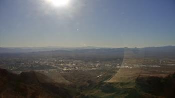 Weather camera view of Boulder City - view from River Mtn.