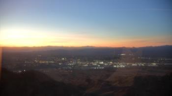 Weather camera view of Boulder City - view from River Mtn.
