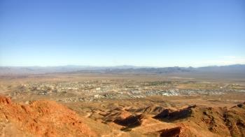 Weather camera view of Boulder City - view from River Mtn.