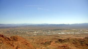 Weather camera view of Boulder City - view from River Mtn.