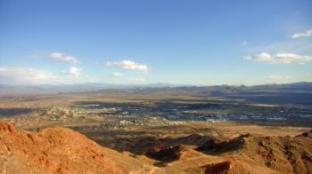 Weather camera view of Boulder City - view from River Mtn.