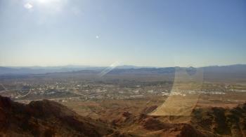 Weather camera view of Boulder City - view from River Mtn.