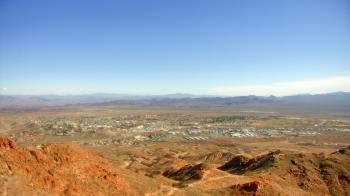 Weather camera view of Boulder City - view from River Mtn.