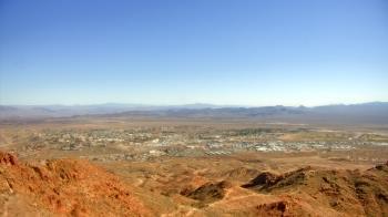 Weather camera view of Boulder City - view from River Mtn.