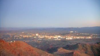 Weather camera view of Boulder City - view from River Mtn.