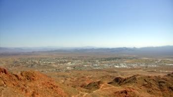 Weather camera view of Boulder City - view from River Mtn.