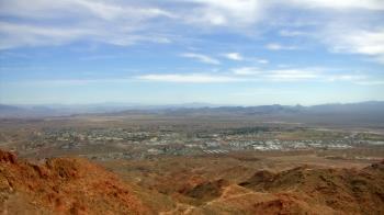 Weather camera view of Boulder City - view from River Mtn.
