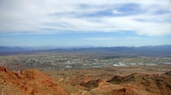 Weather camera view of Boulder City - view from River Mtn.