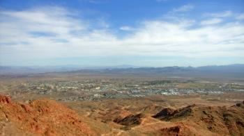 Weather camera view of Boulder City - view from River Mtn.