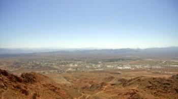 Weather camera view of Boulder City - view from River Mtn.