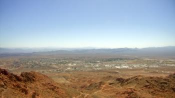 Weather camera view of Boulder City - view from River Mtn.
