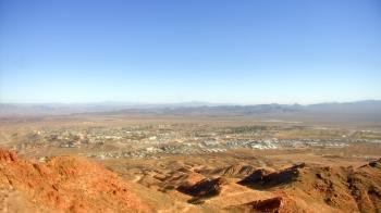 Weather camera view of Boulder City - view from River Mtn.