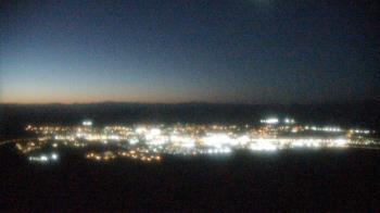 Weather camera view of Boulder City - view from River Mtn.