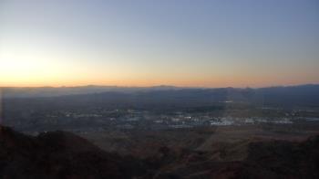 Weather camera view of Boulder City - view from River Mtn.