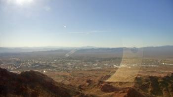 Weather camera view of Boulder City - view from River Mtn.