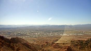 Weather camera view of Boulder City - view from River Mtn.
