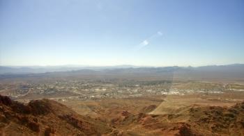 Weather camera view of Boulder City - view from River Mtn.