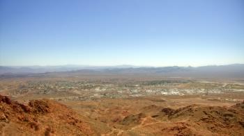 Weather camera view of Boulder City - view from River Mtn.