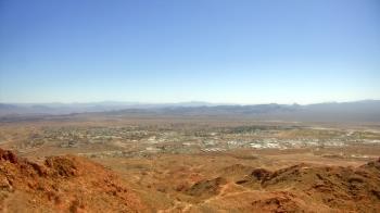 Weather camera view of Boulder City - view from River Mtn.