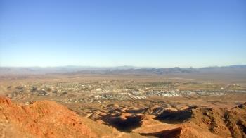 Weather camera view of Boulder City - view from River Mtn.