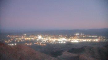 Weather camera view of Boulder City - view from River Mtn.