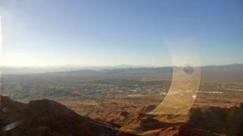 Weather camera view of Boulder City - view from River Mtn.