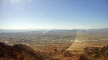 Weather camera view of Boulder City - view from River Mtn.