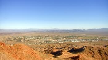 Weather camera view of Boulder City - view from River Mtn.