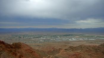 Weather camera view of Boulder City - view from River Mtn.