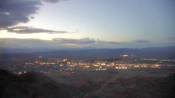 Weather camera view of Boulder City - view from River Mtn.