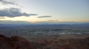 Weather camera view of Boulder City - view from River Mtn.